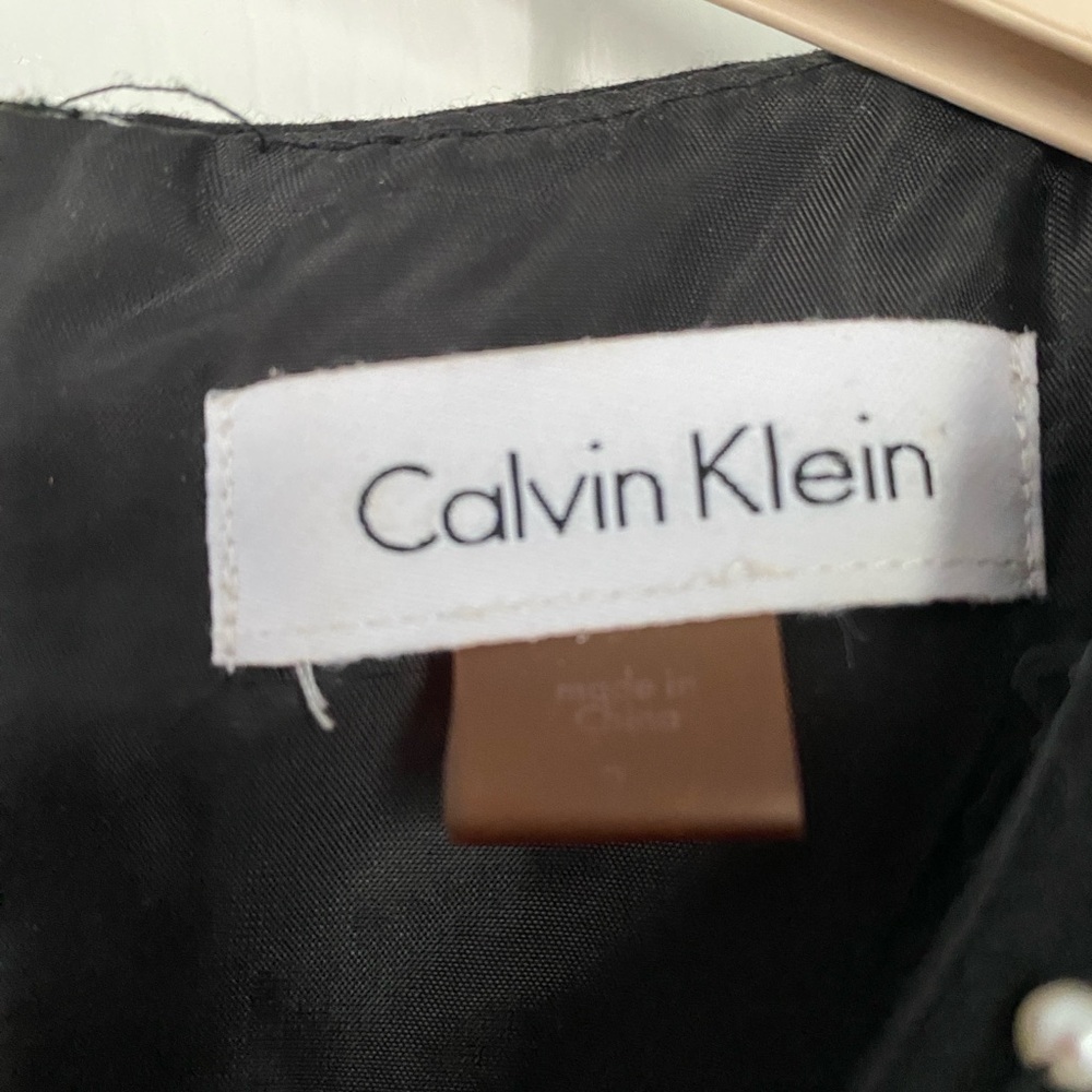 Black Calvin Klein Dress - Picture 2 of 2